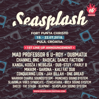 U-Roy s Mad Professorom na Seasplash festivalu