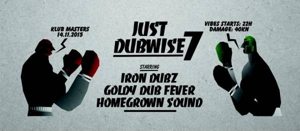 Iron Dubz i Goldy DubFever u Mastersu