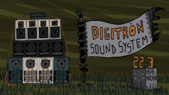 Digitron sound system u Splitu