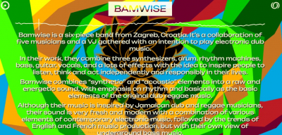 Bamwise na Ozora Festivalu