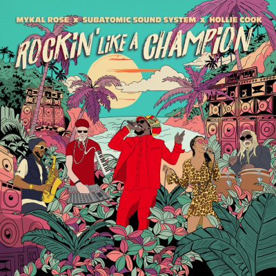 Mykal Rose, Subatomic sound system &amp; Hoolie Cook objavili zajednički album &quot;Rockin&#039; Like A Champion&quot;