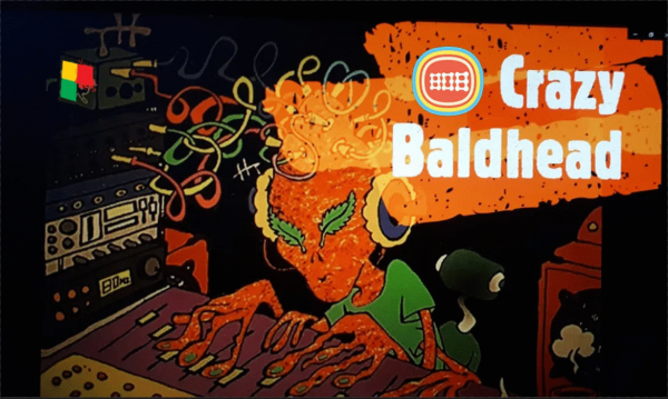 Crazy Baldhead u mixu za Bass Culture &amp; Radio 808