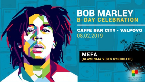 Bob Marley tulum u Valpovu