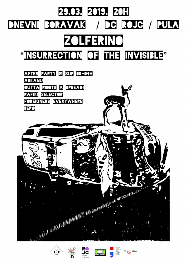 &quot;Zolferino - Insurrection of the invisible&quot;