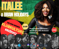 Italee &amp; Brain Holidays dolaze u Križevce