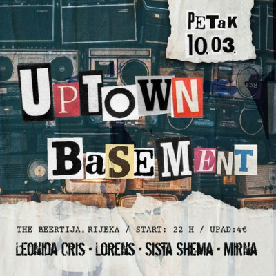 Lorens Uptown Basement promo mix