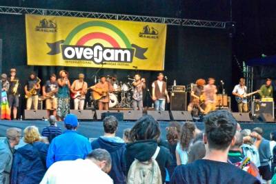Overjam festival 2014. daylight @ Tolmin, Slovenija