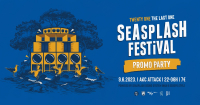Zagrijavanje za posljednji Seasplash festival u Attacku