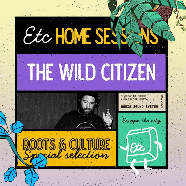 The Wild Citizen na Escape the City Home sessionu
