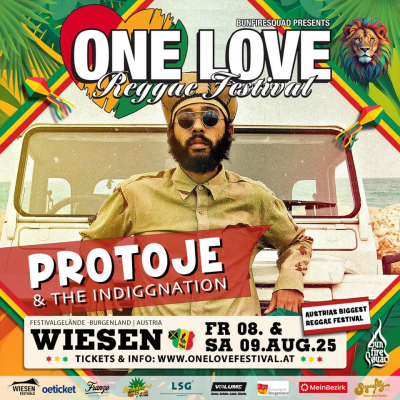 Protoje dolazi na austrijski One Love Festival