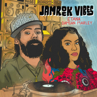 Etana &amp; Damian Marley objavili zajednički singl &quot;Jamrock Vibes&quot;