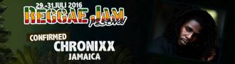 Chronixx live @ Reggae Jam