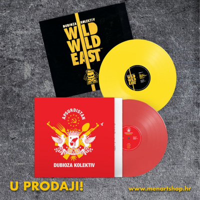 Apsurdistan“ i „Wild Wild East“ premijerno na vinilu za 20. godina Dubioze Kolektiv