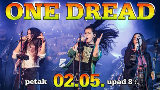 Reggae party uz One Dread u Hard Placeu