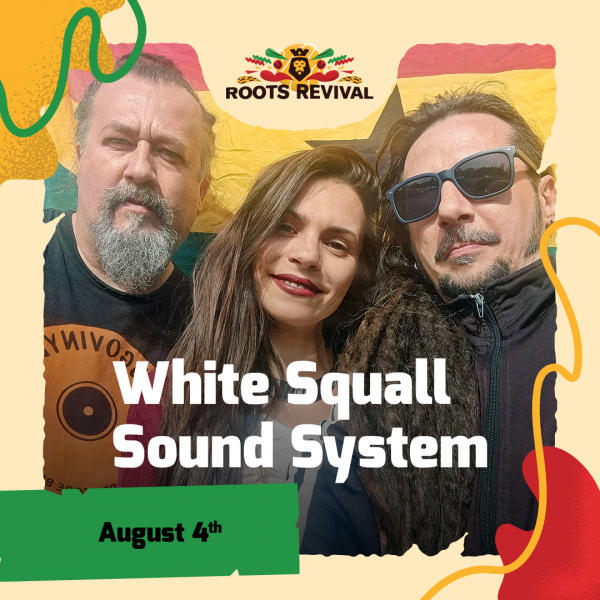 Novi srpski reggae projekt White Squall Sound System na Roots Revival Reggae Festivalu