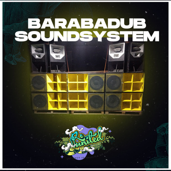 BarabaDub sound system na Reunited festivalu