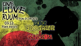Reggae utorak: Luke Skygazer &amp; MarkOM