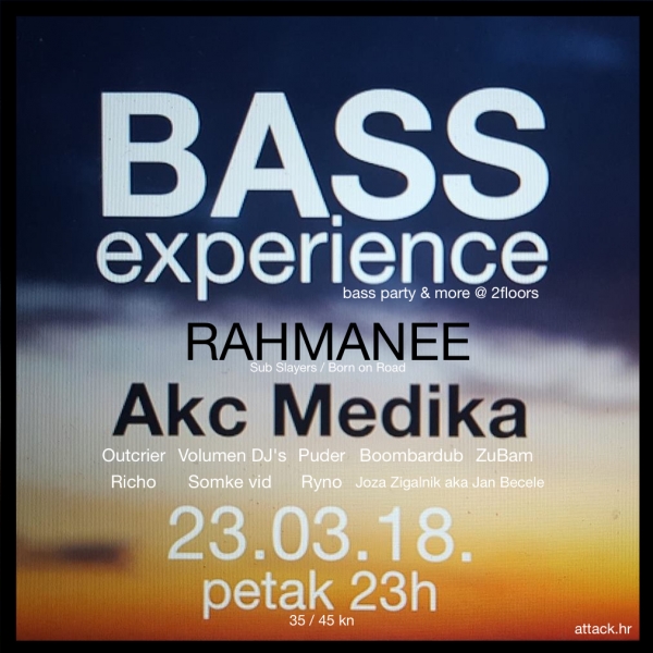 Vodimo te na Bass Experience