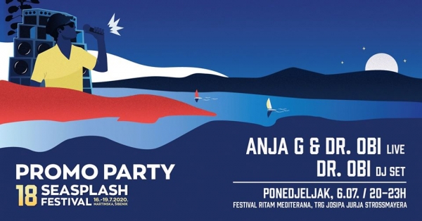 18th Seasplash Promo Party na Ritmu Mediterana