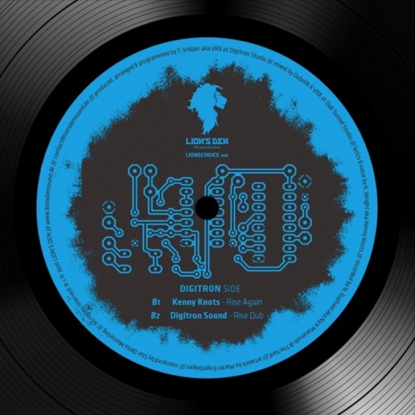 Uskoro novo izdanje: Massive Dub Corporation / Digitron Sound ft. Kenny Knots - &quot;Rise Again&quot;