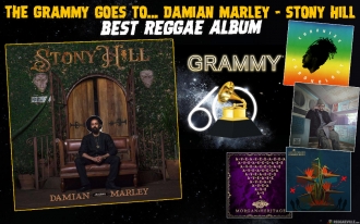 Grammy otišao Damian Jr. Gong Marleyu