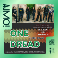 One Dread stižu na Vis