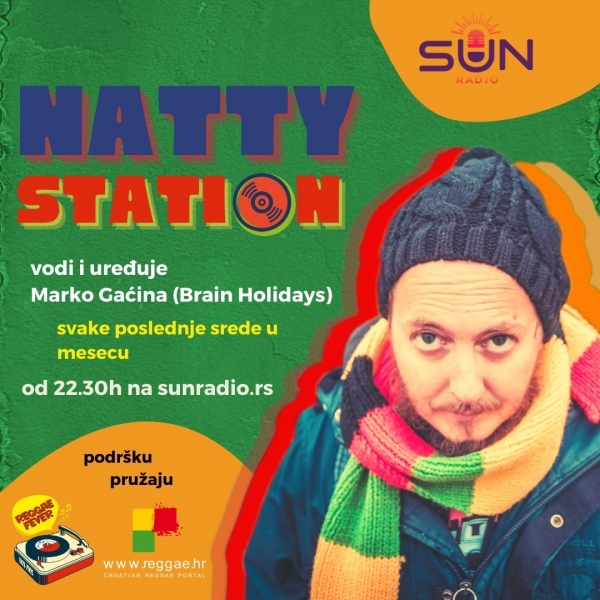 Natty Station w/ Brain Holidays