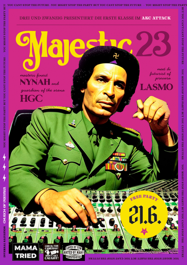 Majestic 23 - dođi na reggae žurku srijedom