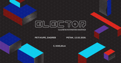 Dr. Obi &amp; Roo T, Egoless i KaliKamo nominirani za nagradu Elector