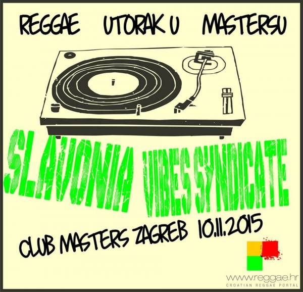 Reggae utorak: Slavonija Vibes Syndicate