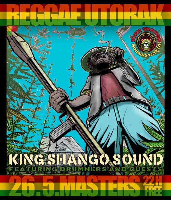 Reggae utorak: King Shango Sound u Mastersu