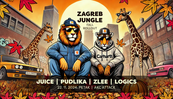 Nova edicija Zagreb Jungle partyja u Attacku