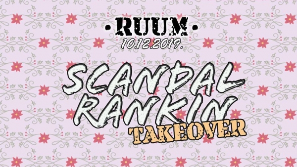 Reggae utorak: Scandal Rankin Takeover humanitarno