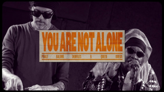Paolo Baldini DubFiles meets Queen Omega - &quot;You Are Not Alone&quot;