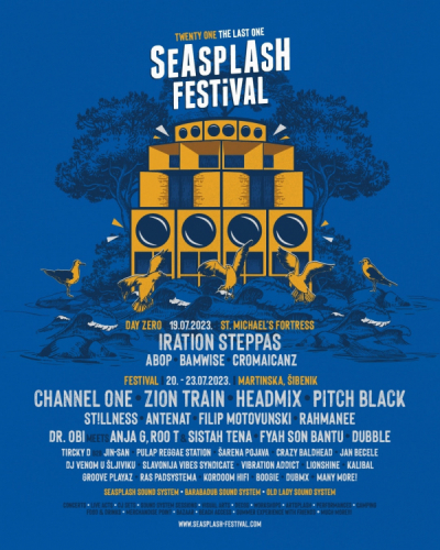 Vodimo te na Seasplash Festival