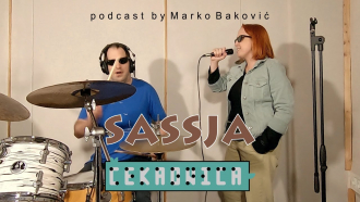 Sassja u podcastu Čekaonica