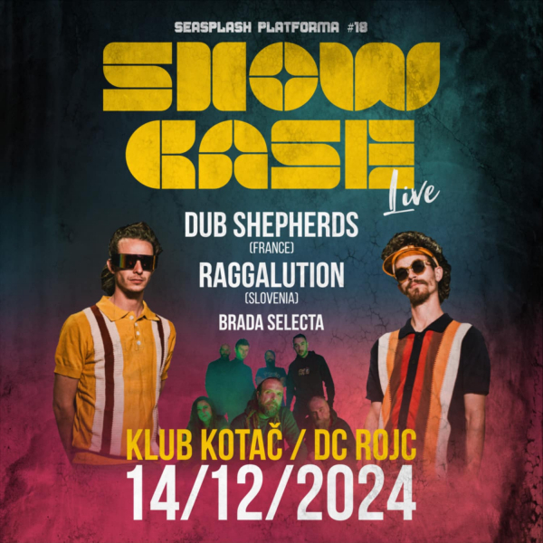 Vodimo te na Dub Shepherds &amp; Raggalution u pulski Kotač