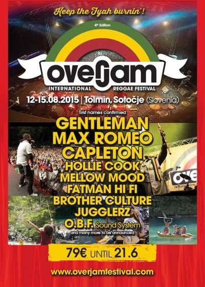 Max Romeo i Capleton na Overjamu