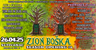 Otvaranje Zion Boška sezone
