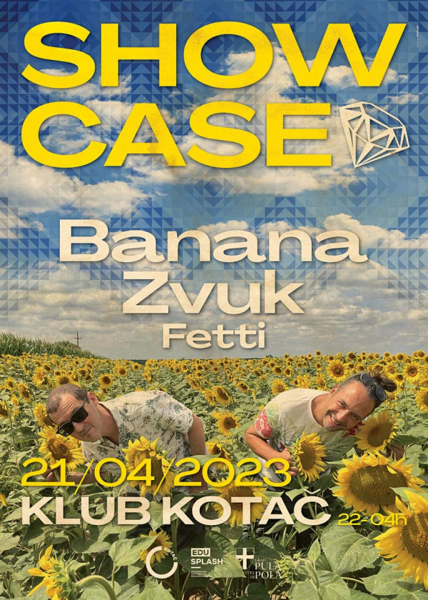 Banana Zvuk dolazi na novi Showcase u Kotač