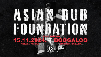 One Dread kao predgrupa na zagrebačkom koncertu Asian Dub Foundationa