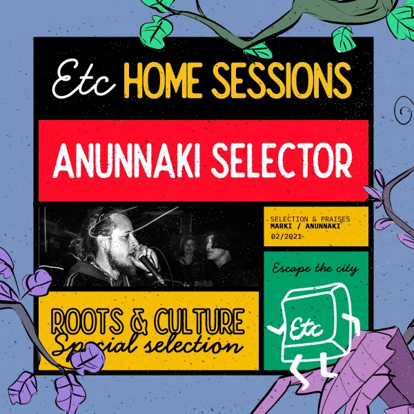 Annunaki Selector na Escape the City Home sessionu