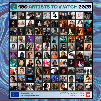 Sassja na Impalinoj &quot;100 artist to watch&quot; listi