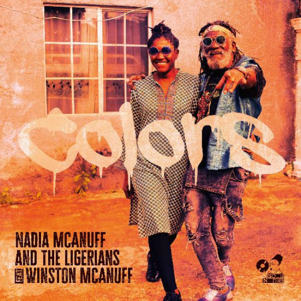 Nadia McAnuff objavila singl &quot;Color&quot; s ocem Winstonom McAnuffom