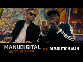 Manudigital ft. Demolition Man - &quot;More Fyah&quot;