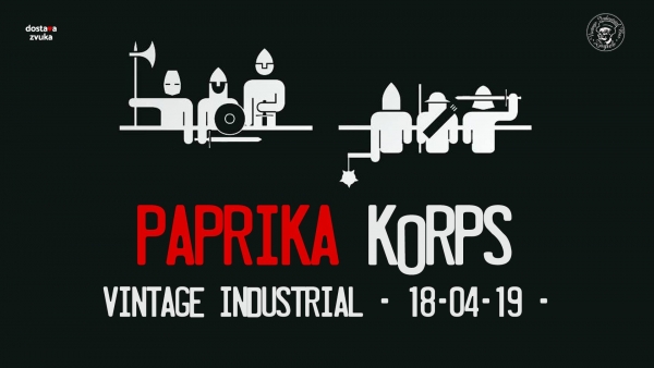 Paprika Korps u Vintage Industrialu