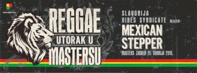 Reggae utorak: Slavonija Vibes &amp; Mexican Stepper