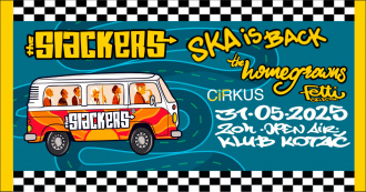 Ska bend Cirkus kao predgrupa The Slackersima u Puli