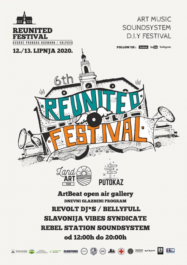 Reunited festival održat će se ovaj vikend u Valpovu