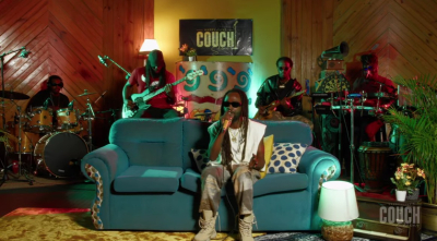 Jesse Royal - "No Place Like Home" / Harry J Live Couch Series